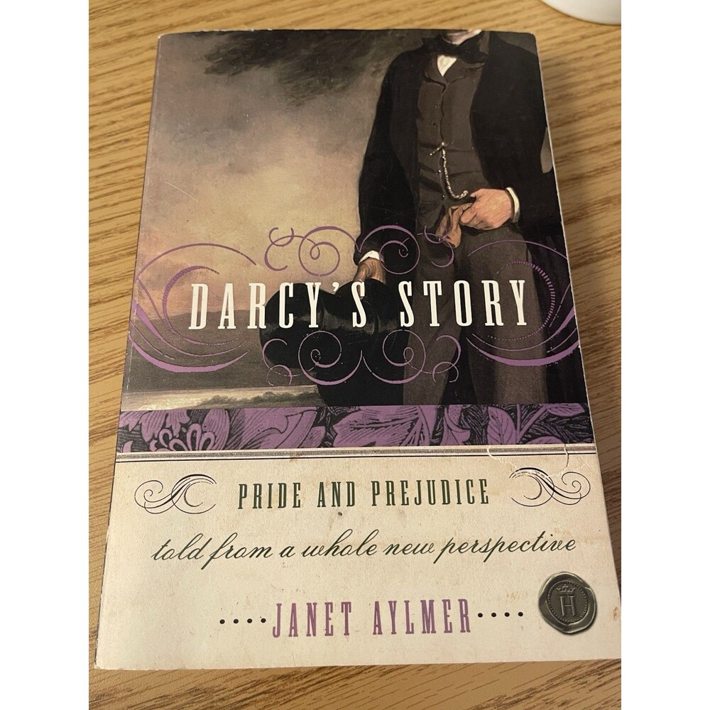 Darcy's Story (Pride and Prejudice) - Janet Aylmer Paperback Romance Harper